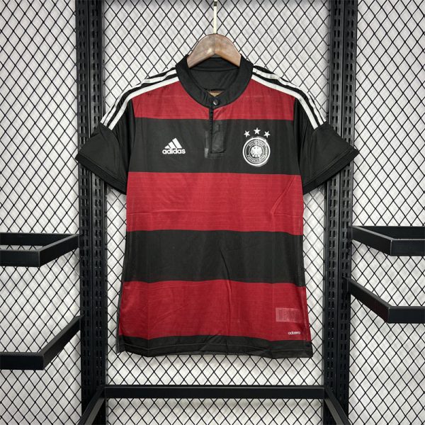 Retro Germany 2014 away jersey Fan Version