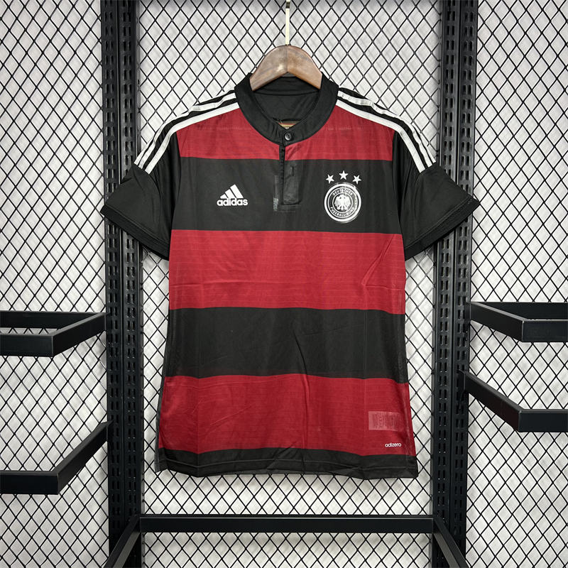 Retro Germany 2014 away jersey Fan Version