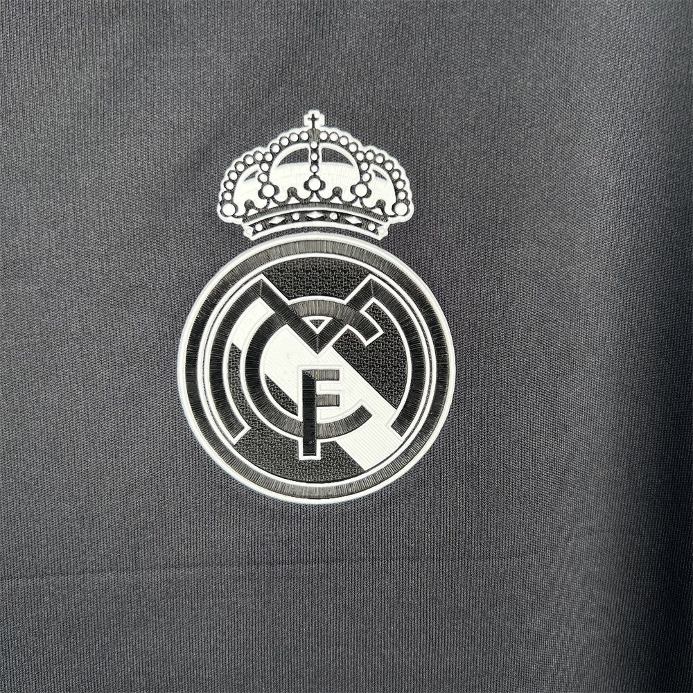 Retro Real Madrid 16/17 Long Sleeve Third Away jersey Fan Version