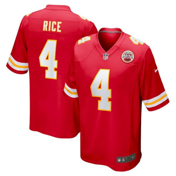 NFL Kansas City Chiefs Jeysey RICE #4