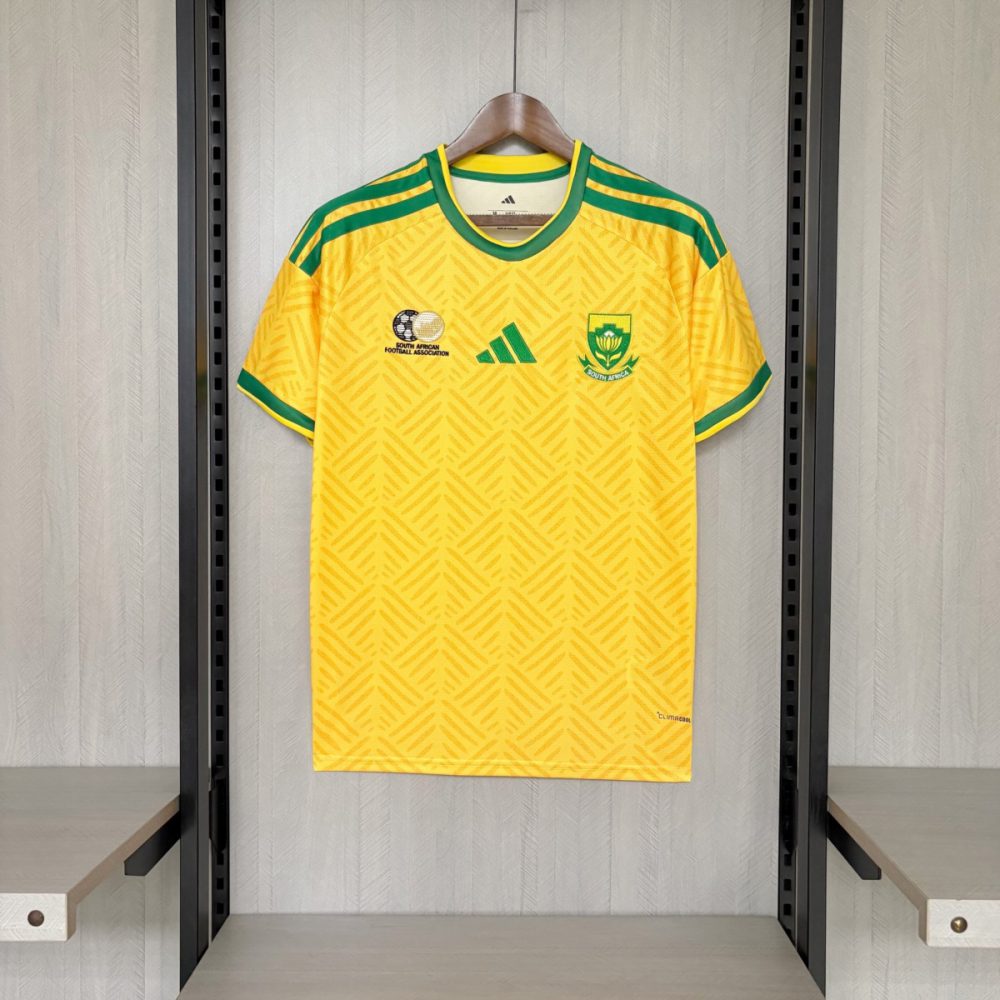 South Africa 2026 World Cup Home Jersey Fan version