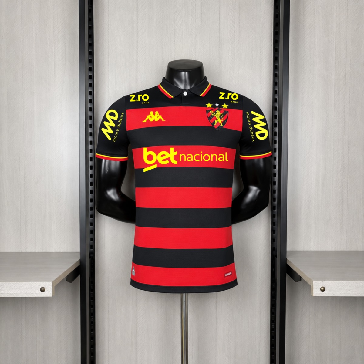 2026/27 Sporting Recife Home Jersey Player Version