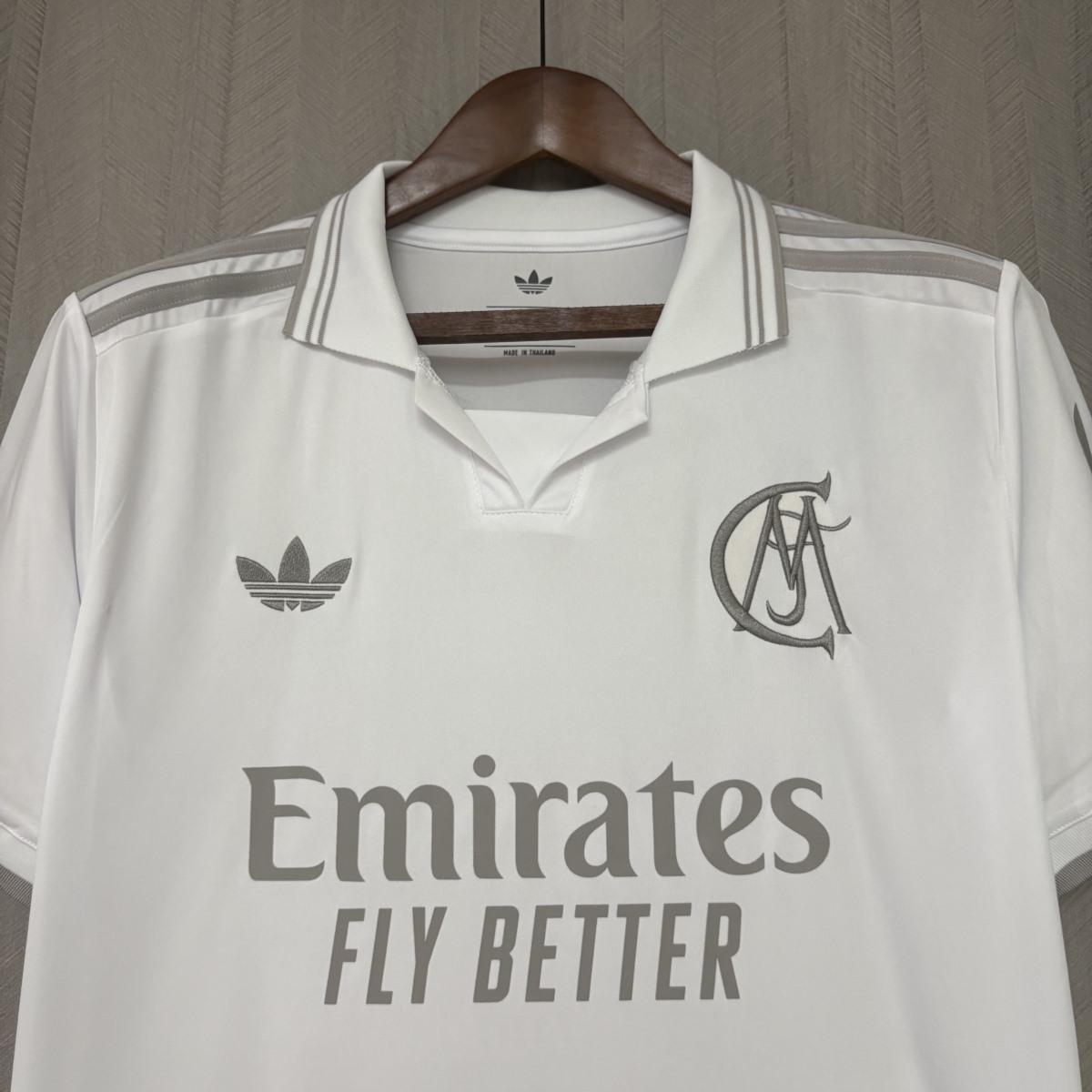 2026 Real Madrid 125th anniversary Jersey Fan version
