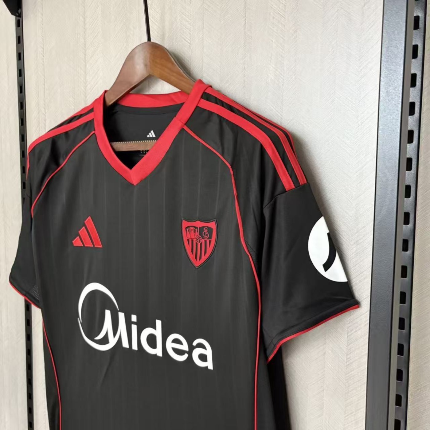 2025/26 Sevilla FC Second Away jersey Fan version