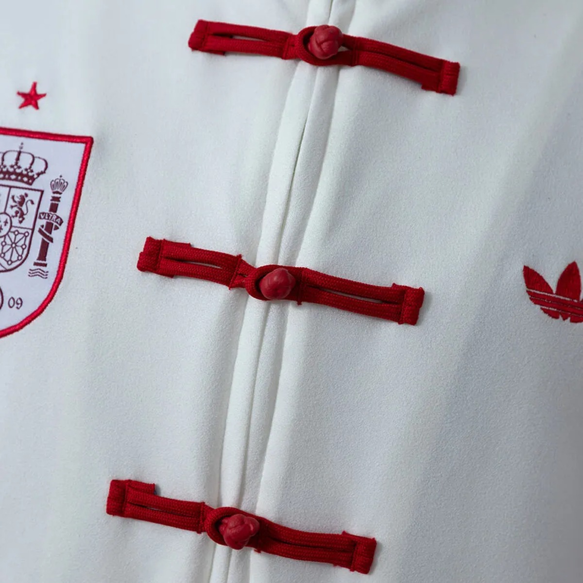 2026 Spain CNY Tang White Jacket