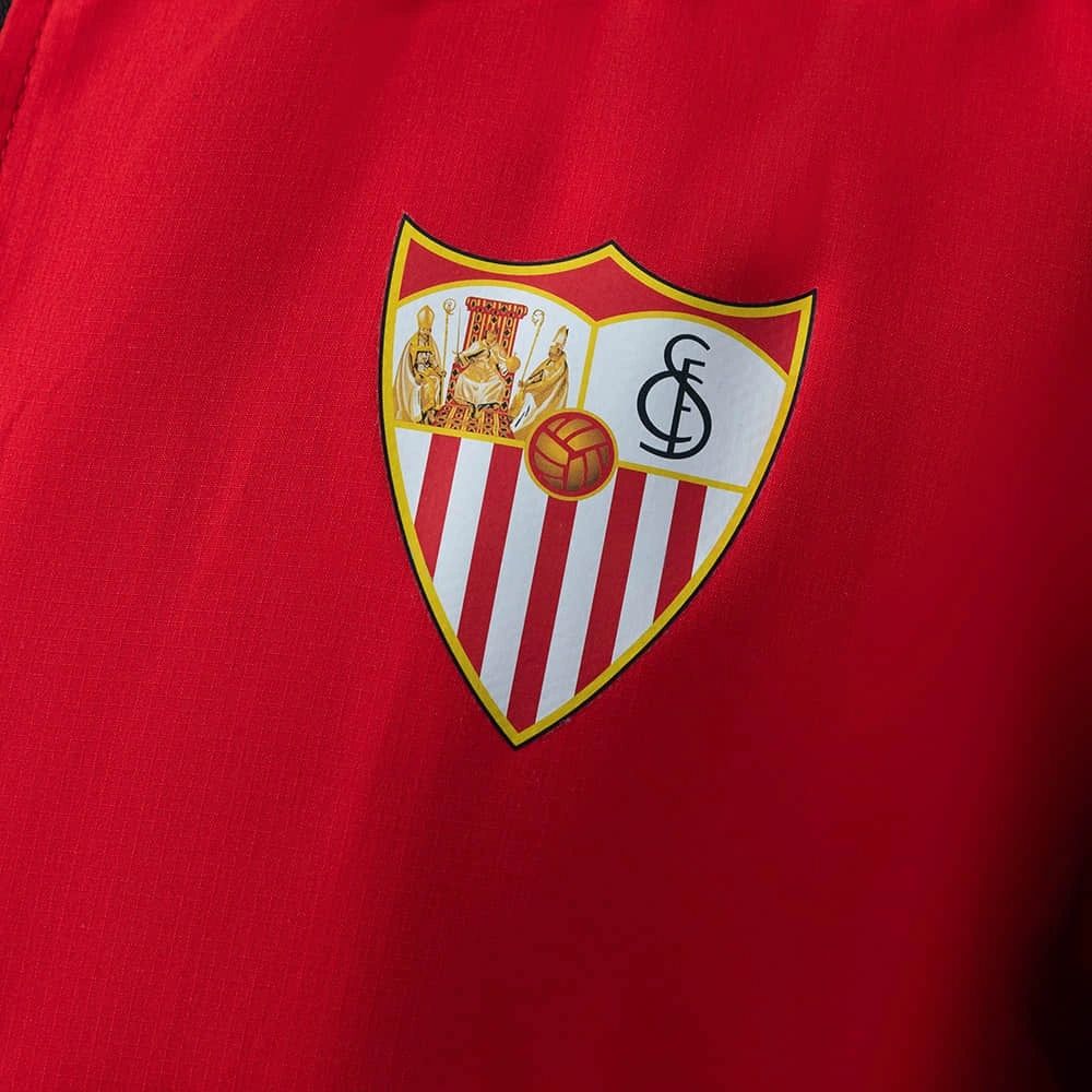 2026 Sevilla Red Windbreaker Sport Unifom
