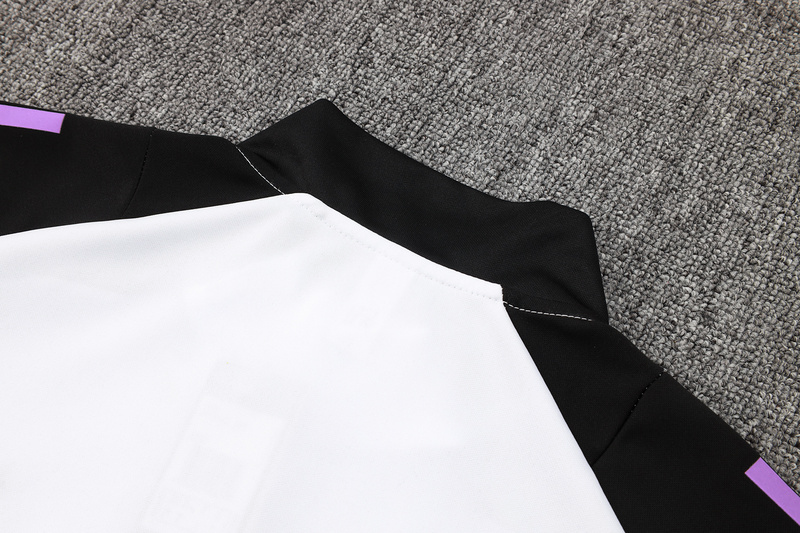 2024/25 Germany White Jacket Training Suit Set Football Team Shirt Sports Fashion
