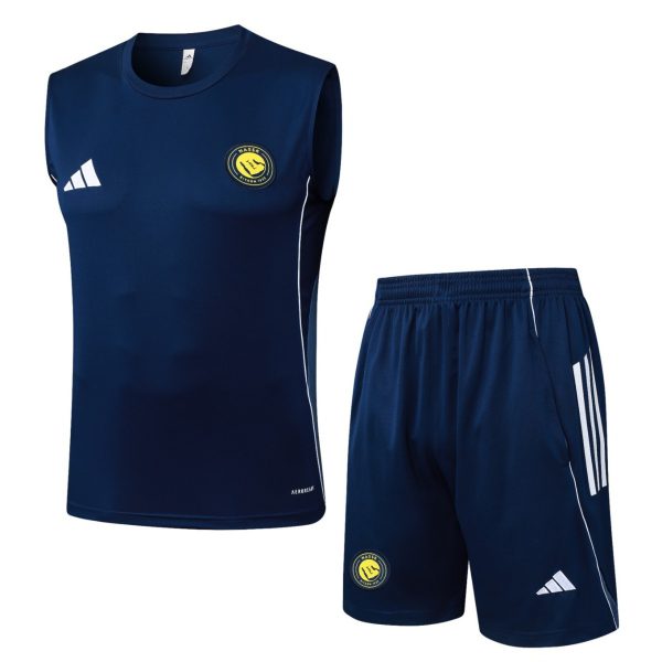 2026 Riyadh Royal blue Training Set Shirt and Shorts