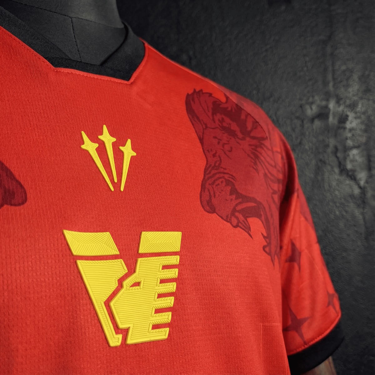 2025/26 Venezia FC Special Edition Red Jersey Fan Version