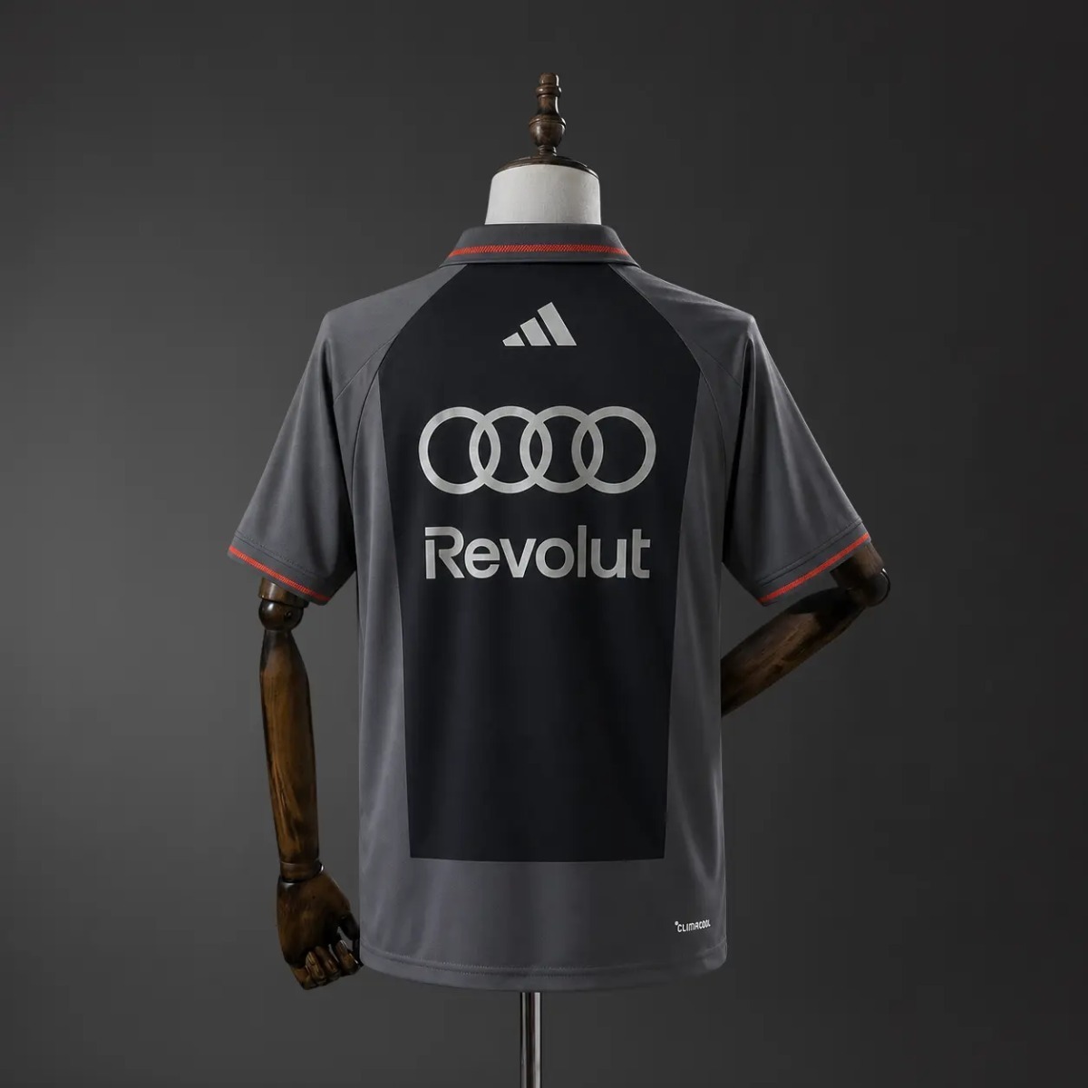 F1 Racing Audi Revolut 2026 Gray POLO