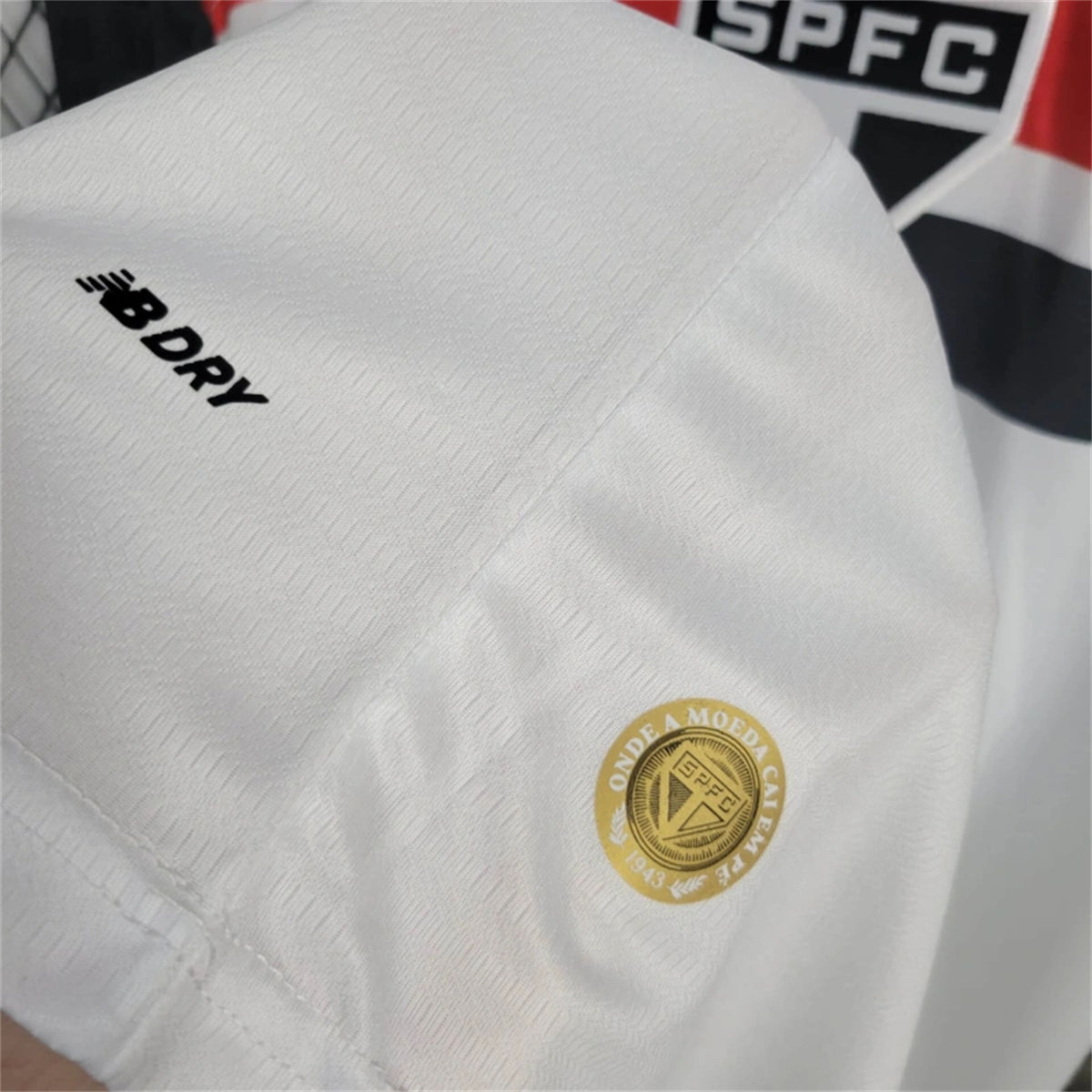 2024/25 Sao Paulo Home Vest jersey Fan Version