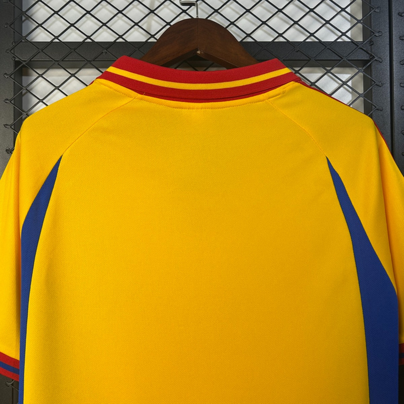 Retro Romania 2000 Home jersey Fan Version