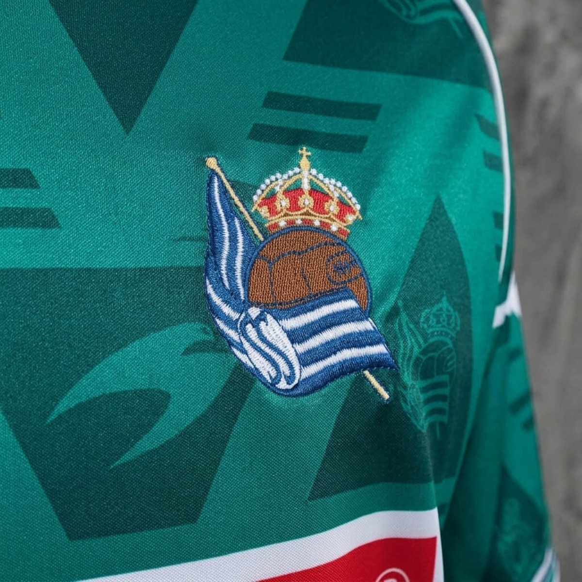 Retro 1999/2000 Real Sociedad Second Away Jersey Fan Version