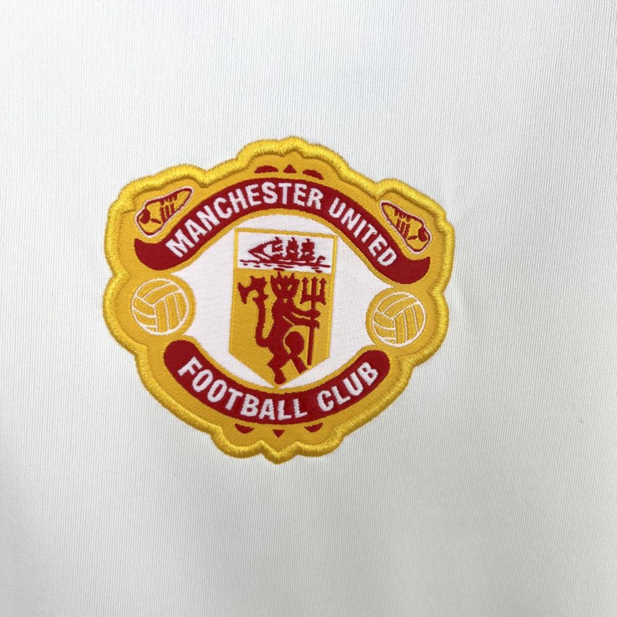 2024/25 Manchester United Special Edition White Jersey Fan Version