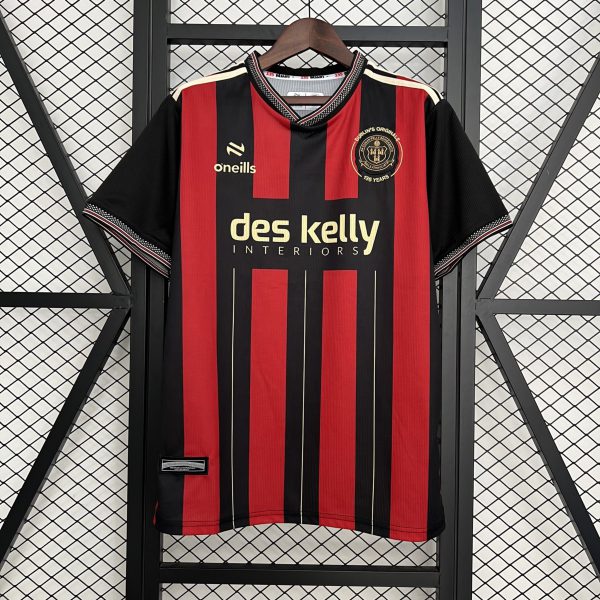 2025/26 Bohemians Home jersey Fan version