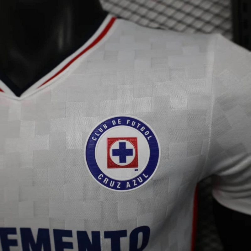 2025/26 CDSyC Cruz Azul away  jersey Player Version