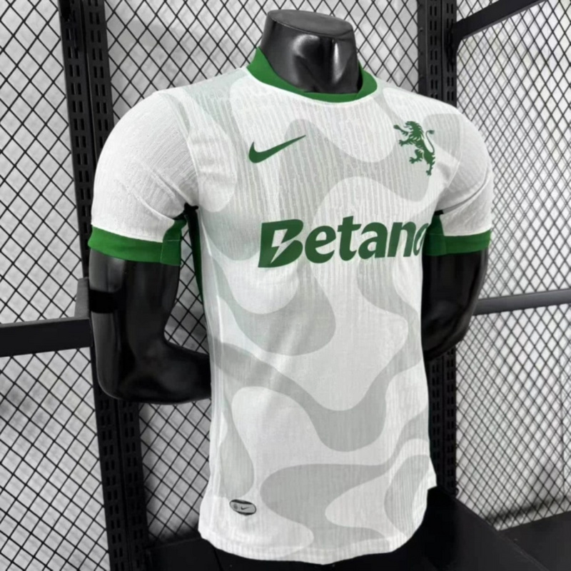 2025/26 Sporting Lisbon away jersey Player Version