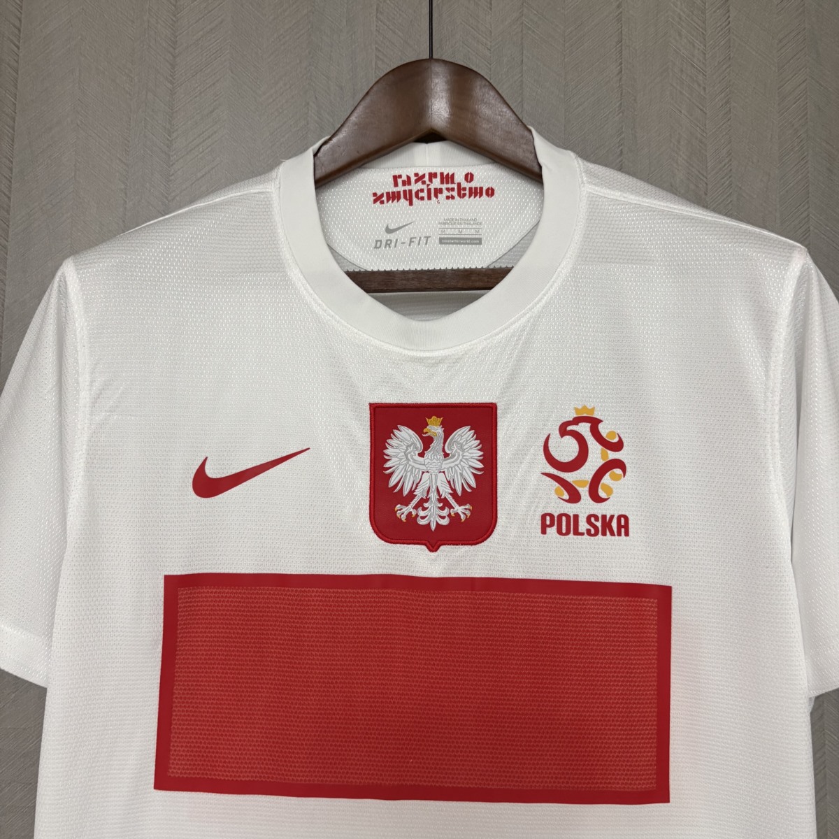 Retro Poland 2012 Home jersey Fan Version