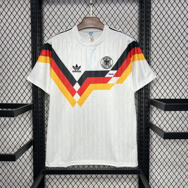 Retro Germany 1990 Home jersey Fan Version