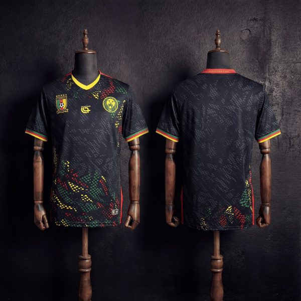 2026 Cameroon Special Edition Black Jersey Fan Version