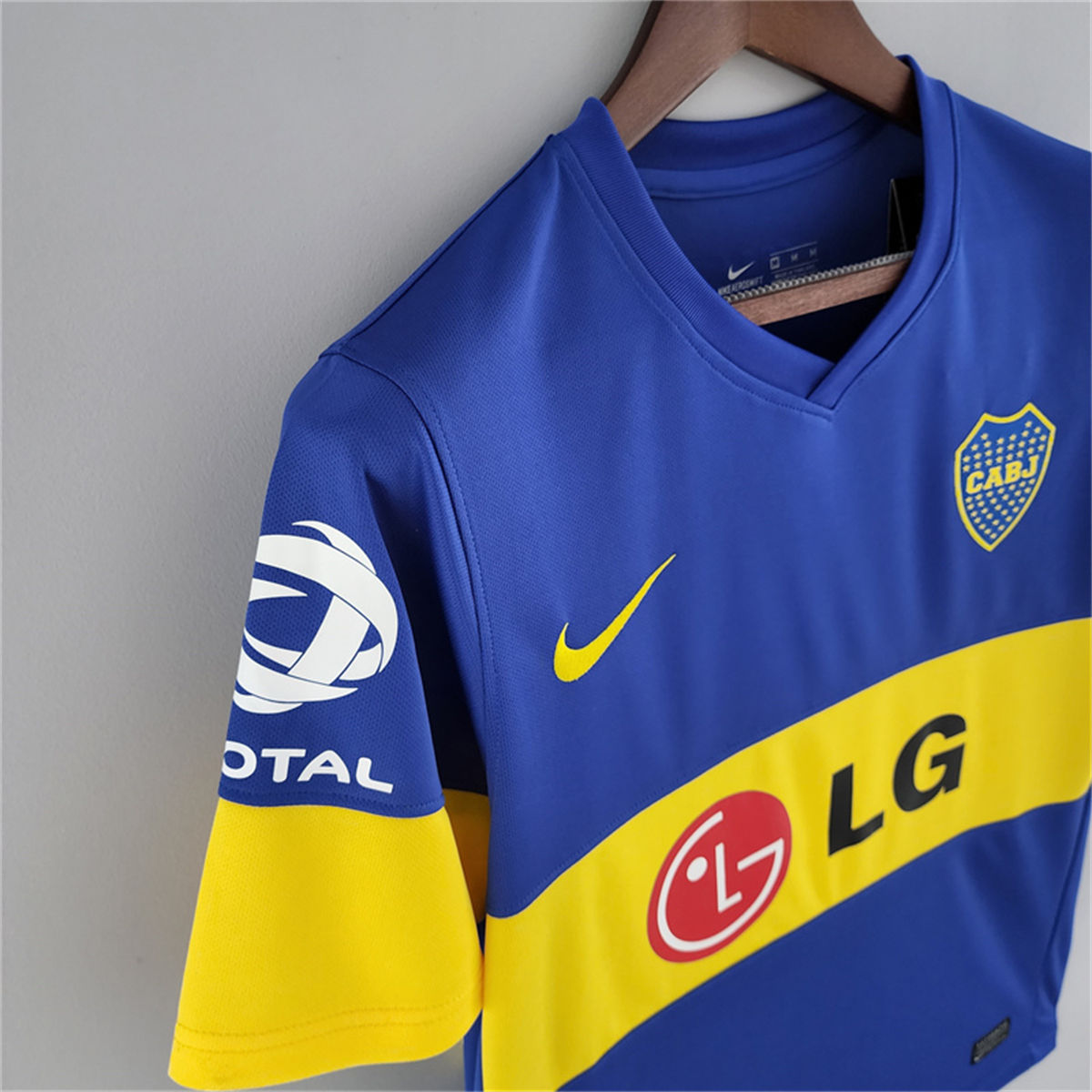 Retro Boca Juniors 11/12 Home jersey Fan Version