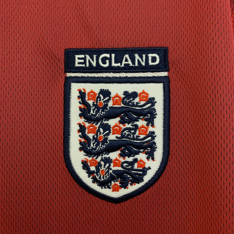 Retro England 2002 Away jersey Fan Version