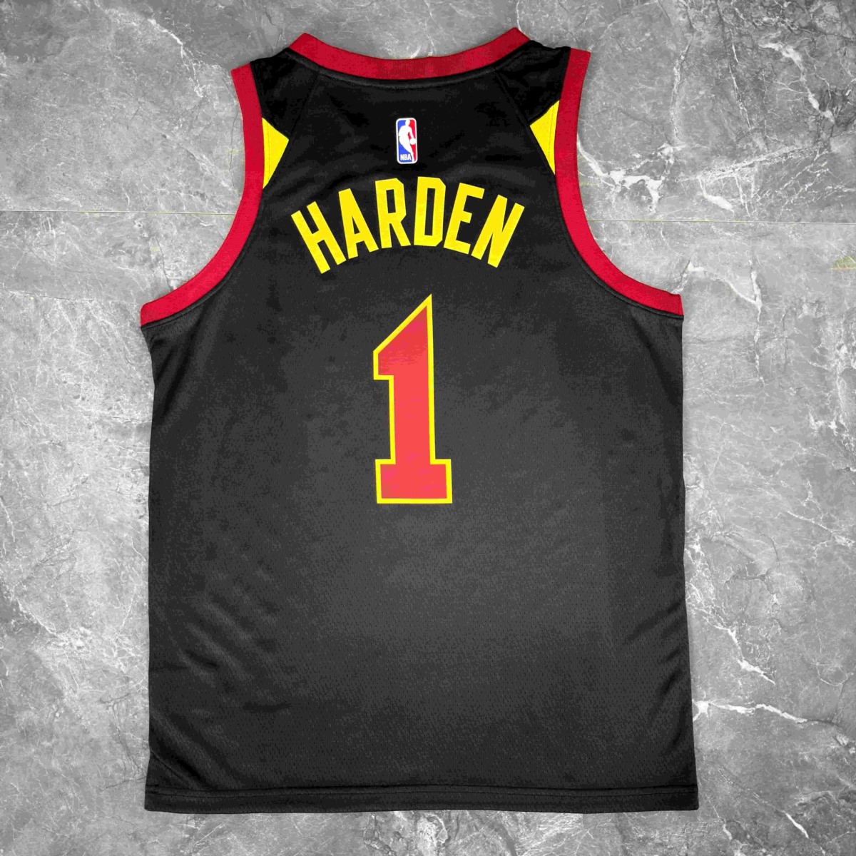 NBA Cleverland Cavaliers V-Neck Black Jersey HARDEN#1