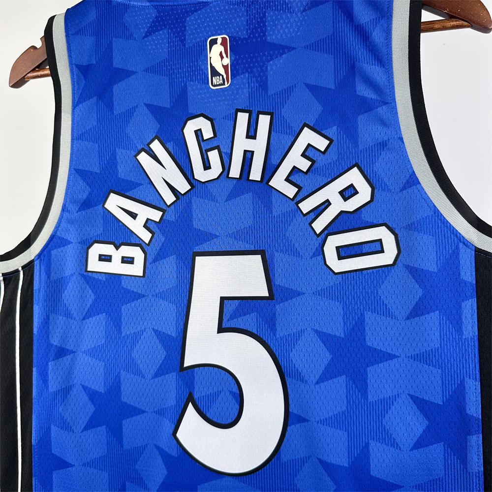 NBA Orlando Magic BANCHERO#5 23/24 Swingman Jersey - Classic Edition S-XXL