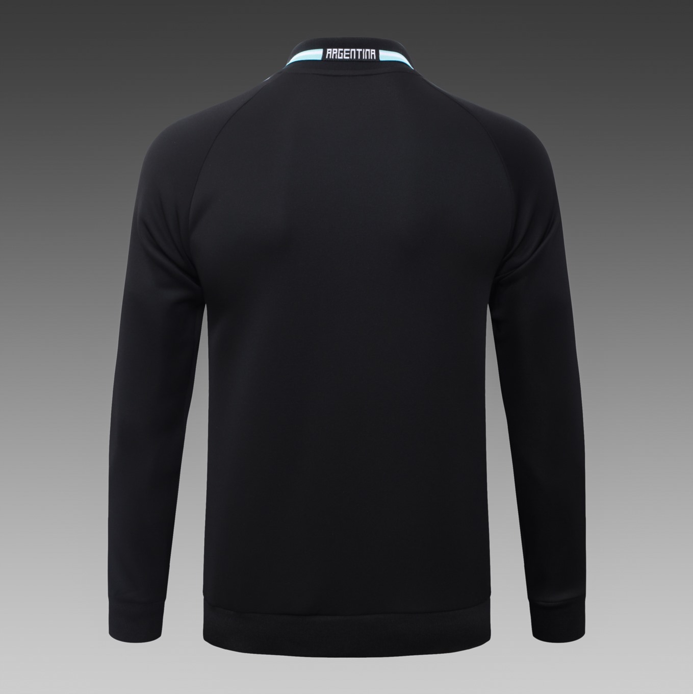 2026 Argentina Black Jacket Training Suit Set