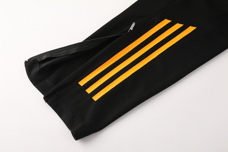 2024 Adidas Red Long-sleeved half-pull training kit Football team kit