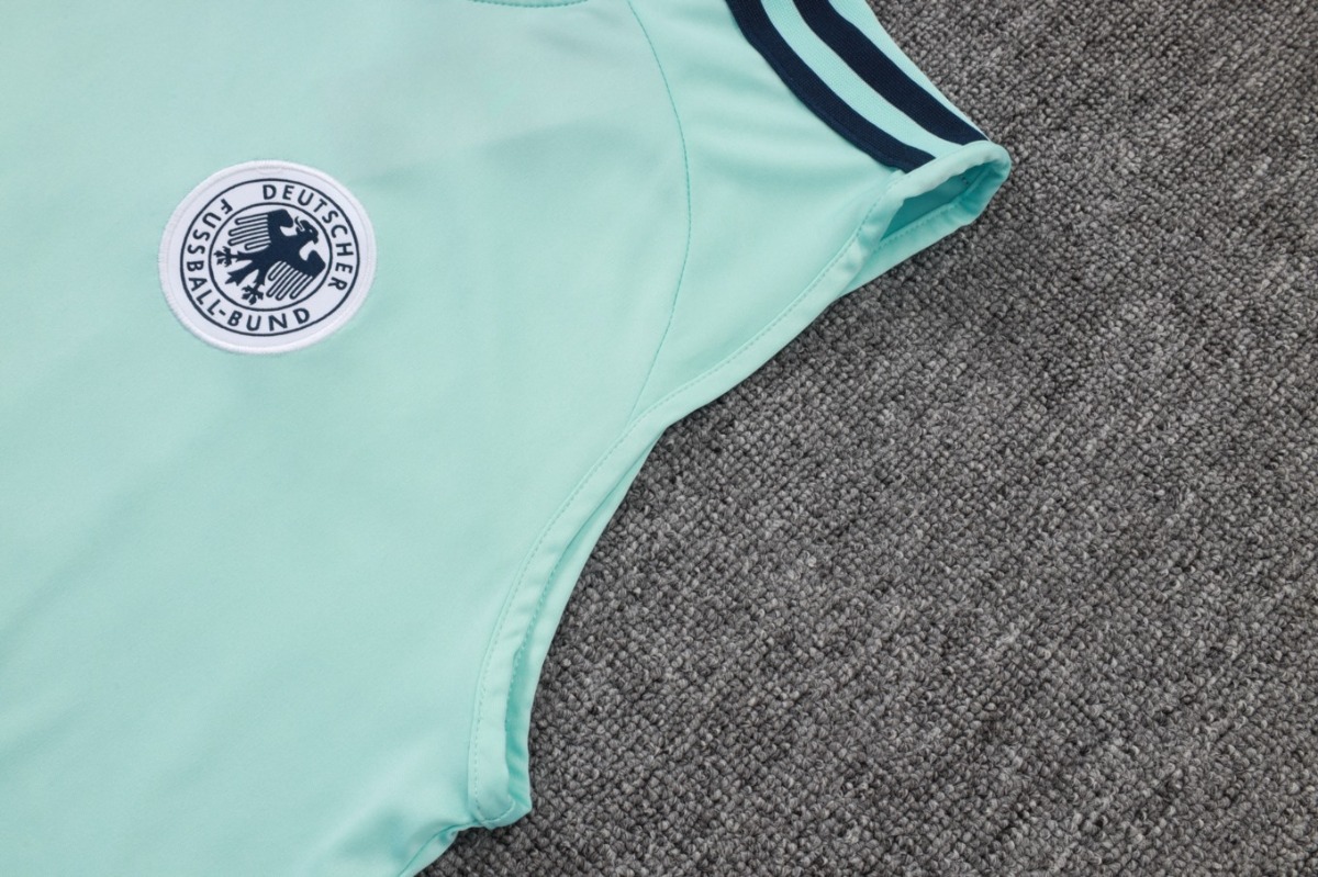 2026 Germany Light green Training Set Shirt and Shorts