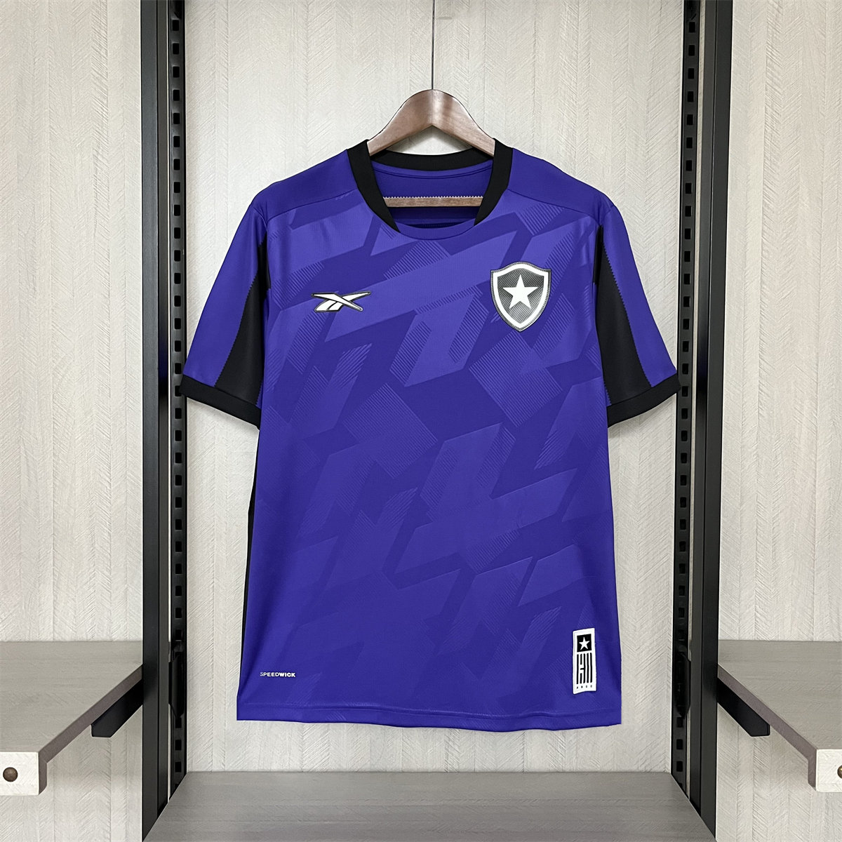 Botafogo 24/25 Goalkeeper Purple Jersey Fan Version