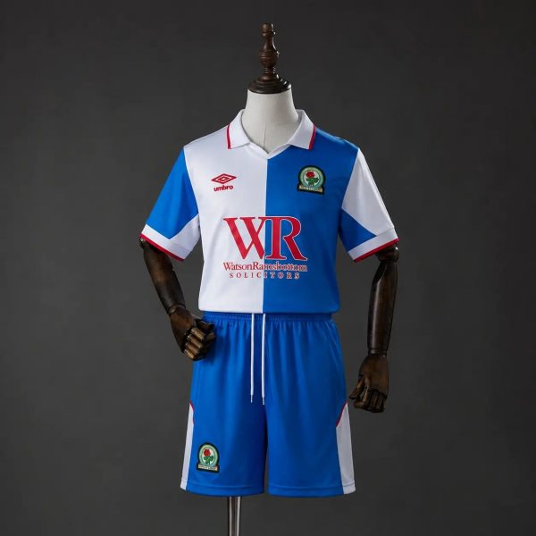 2026/27 Blackburn Rovers Home Kids Kits