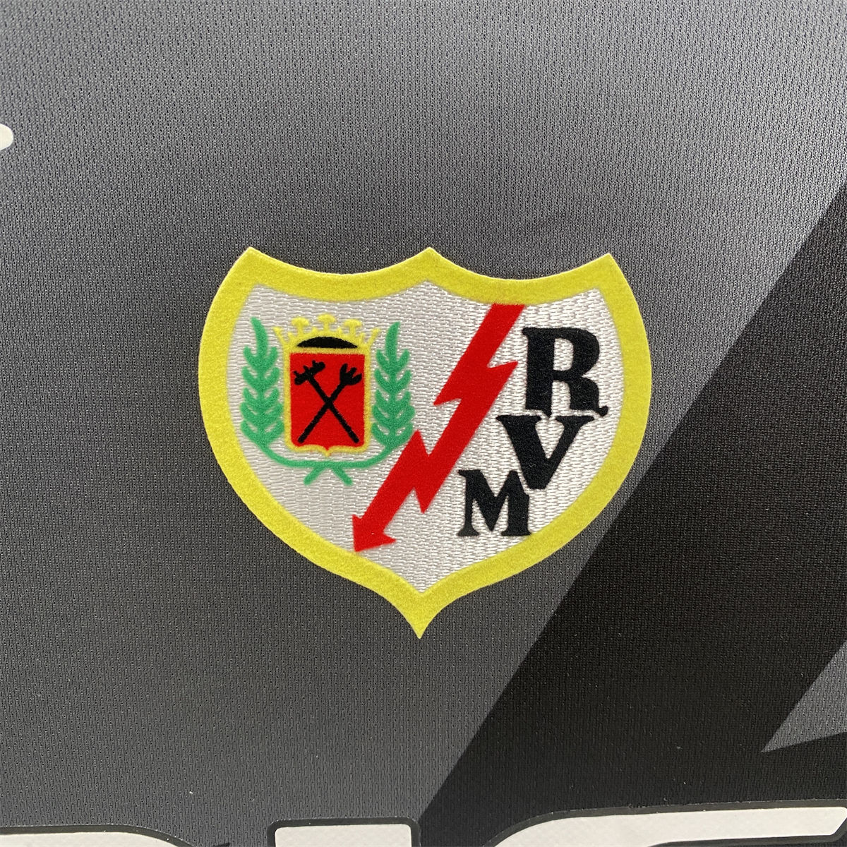24/25 Rayo Vallecano third away Jersey Fan Version