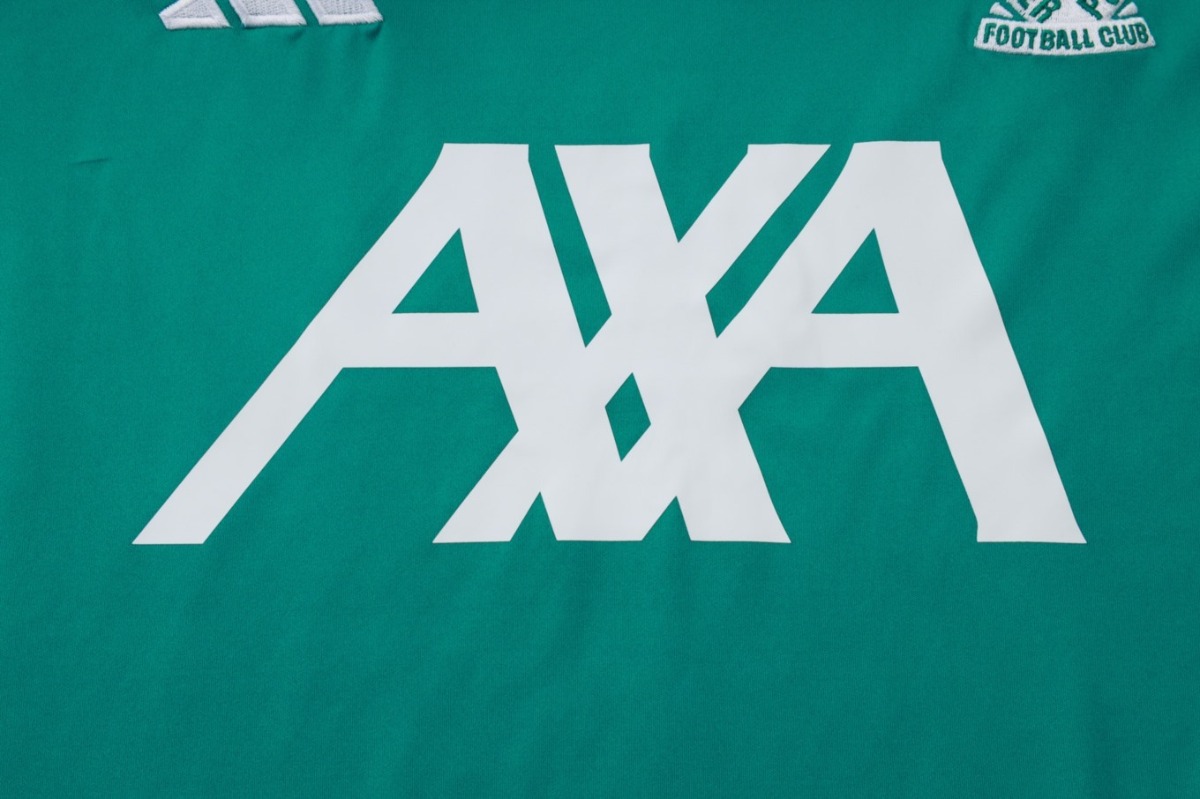 2026 Liverpool Green Training Set Shirt and Shorts