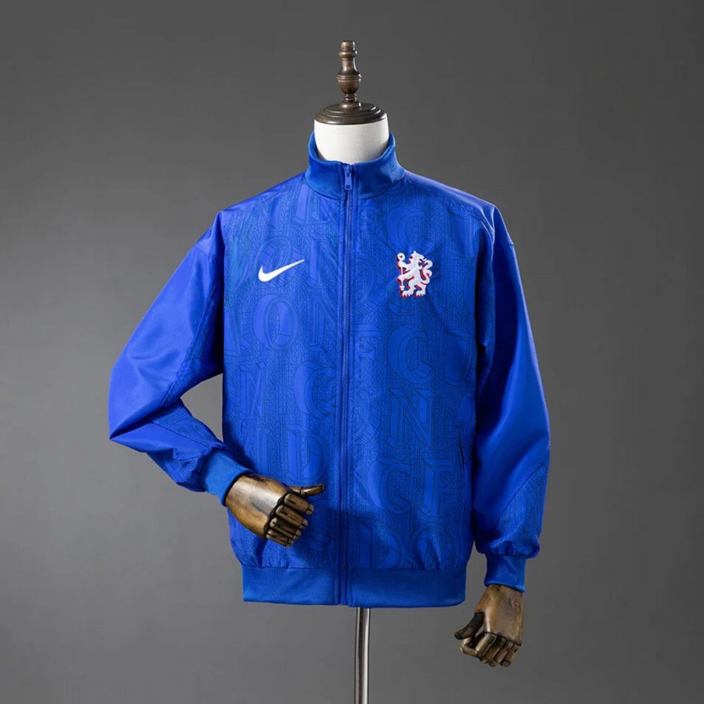2026 Chelsea Blue Windbreaker Sport Unifom
