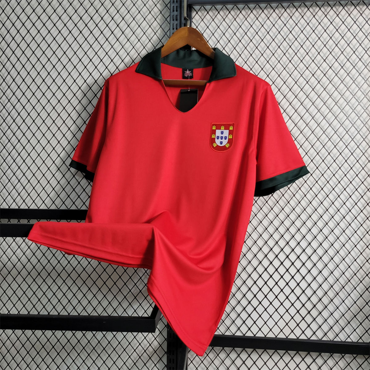 Retro Portugal 1972 Home jersey Fan Version