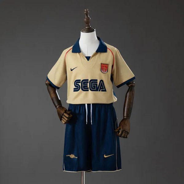 Retro Arsenal 2001/02 Away Kid Kits