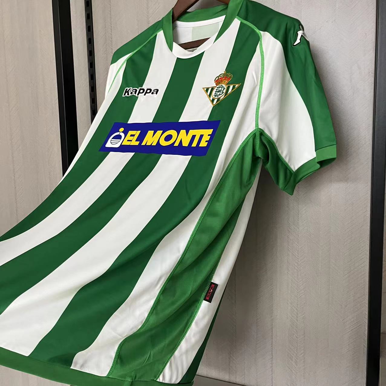 Retro Real Betis 01/02 Home jersey Fan Version