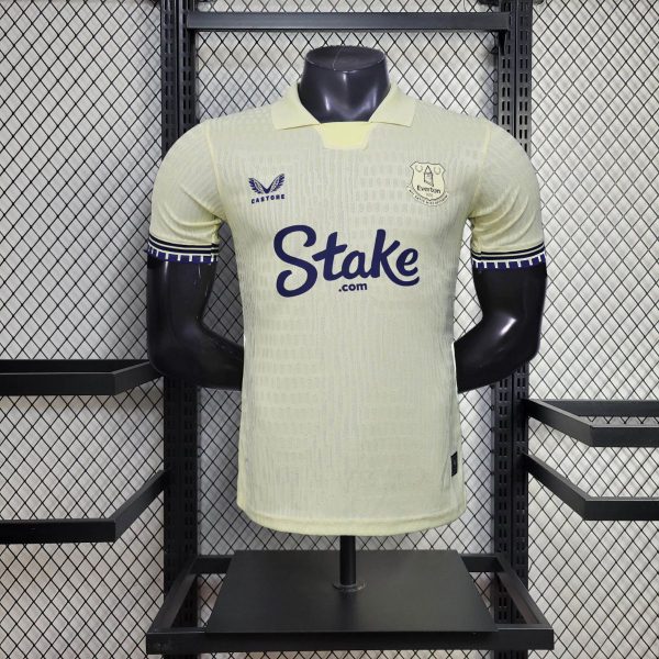 2025/26 Everton Away jersey Player Version