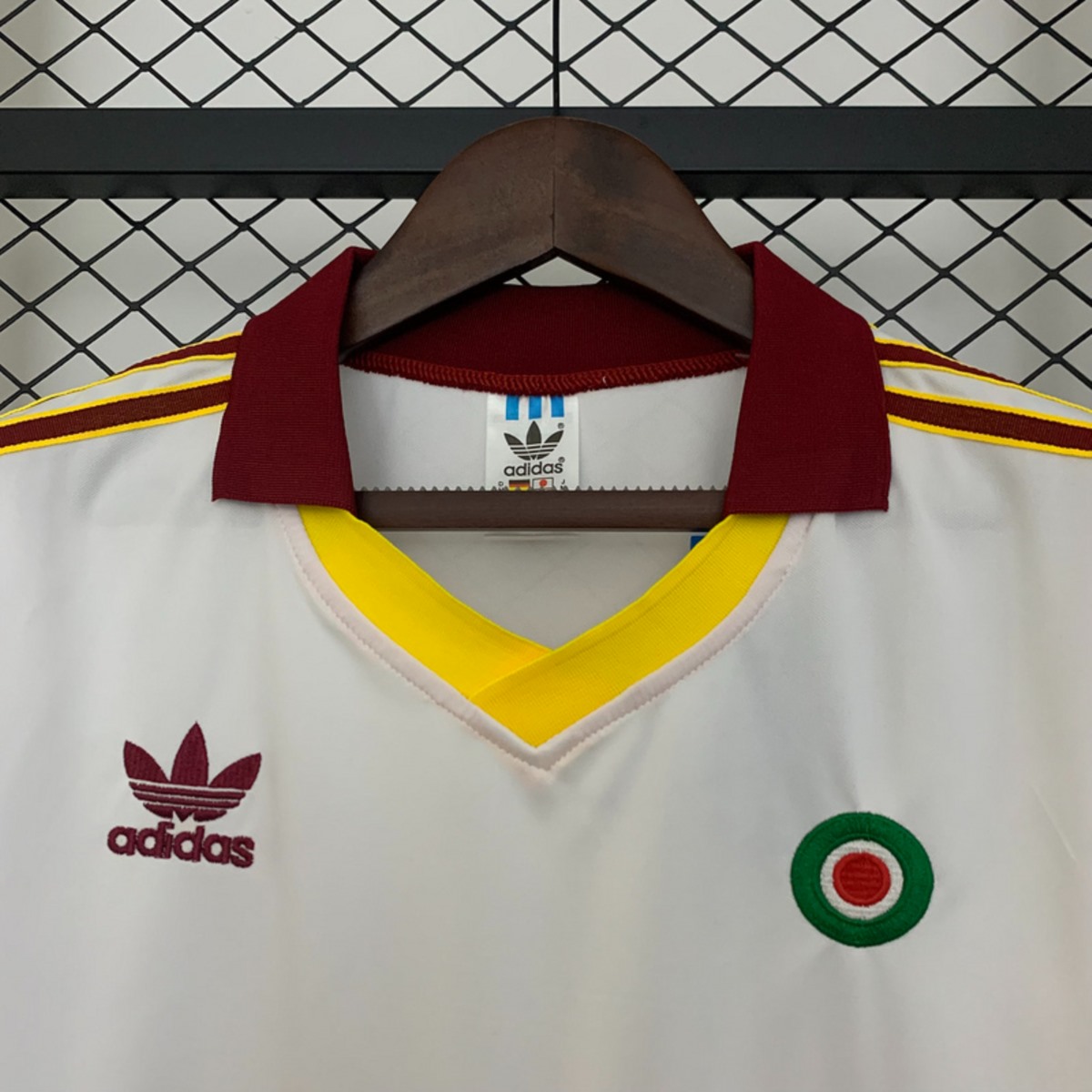 Retro Roma 91/92 AS Roma Away jersey Fan Version