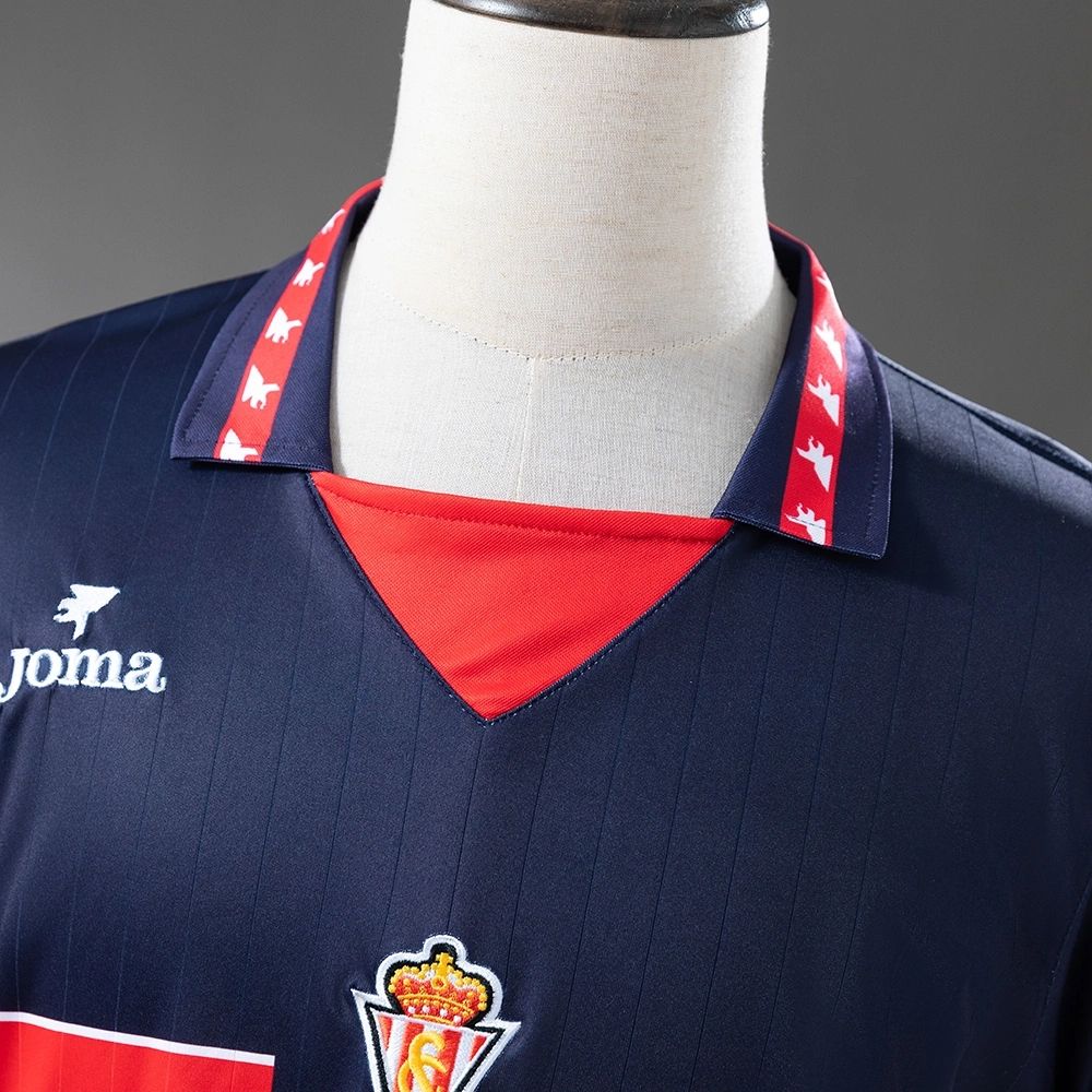 Retro Sporting Gijon 1996/97 Away jersey Fan Version