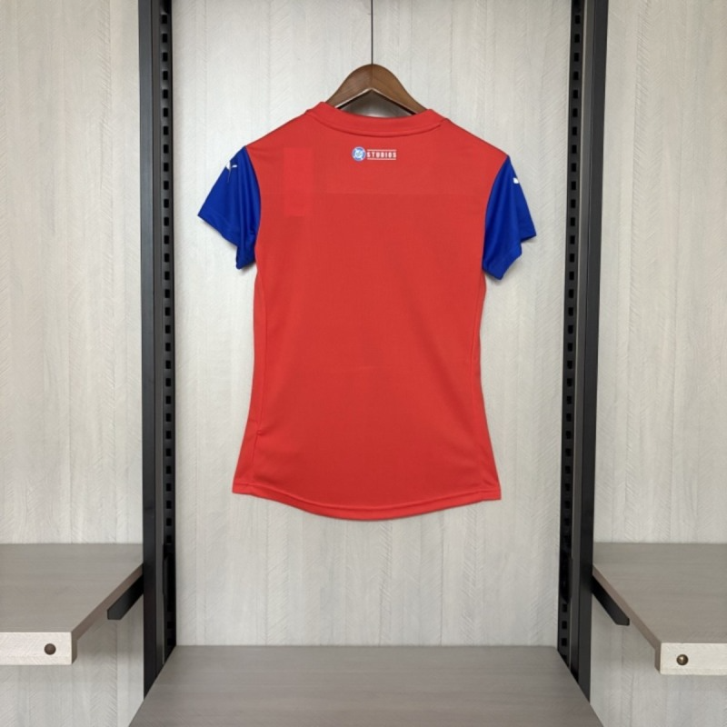 2025/26 Bahia Superman Blue Women's Jersey Fan Version