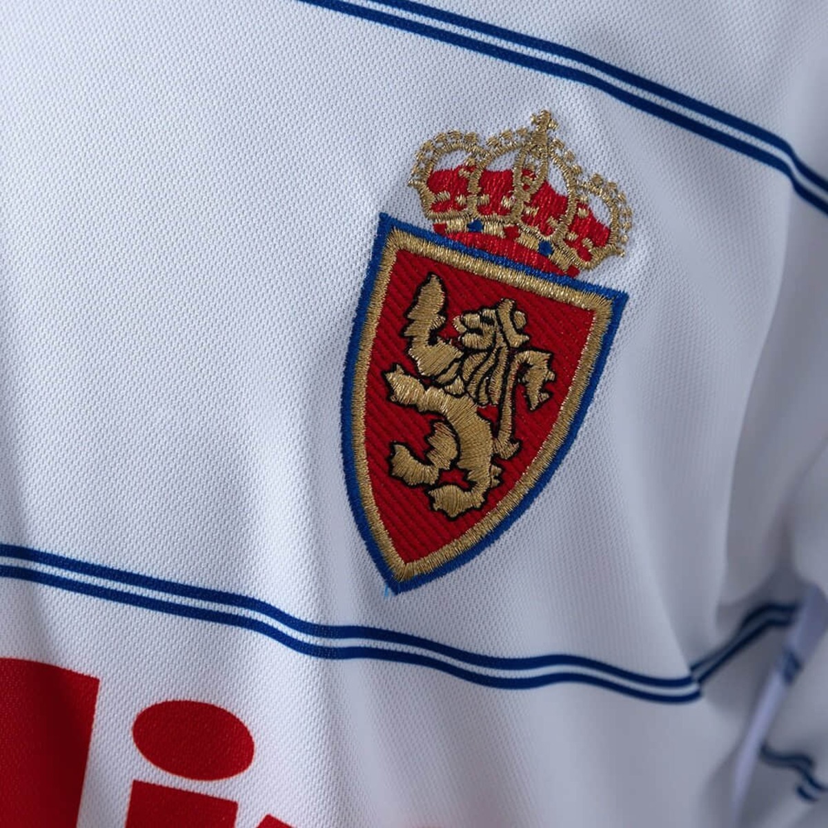 Retro Real Zaragoza 1999/2000 Home jersey Fan Version