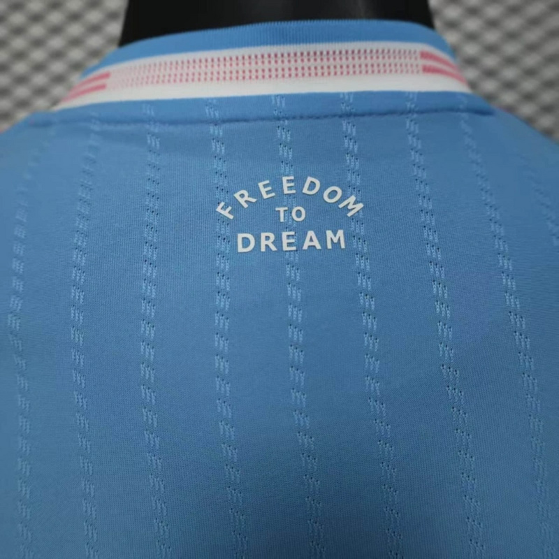 25/26 Inter Miami second Away Long Sleeve Jersey Player Version