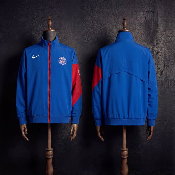 2025/26 PSG Royal Blue Windbreaker Sport Unifom