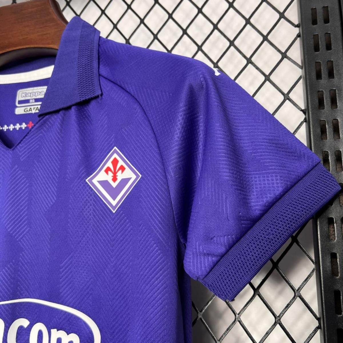 24/25 Fiorentina Home jersey Kid Kits Size 16-28