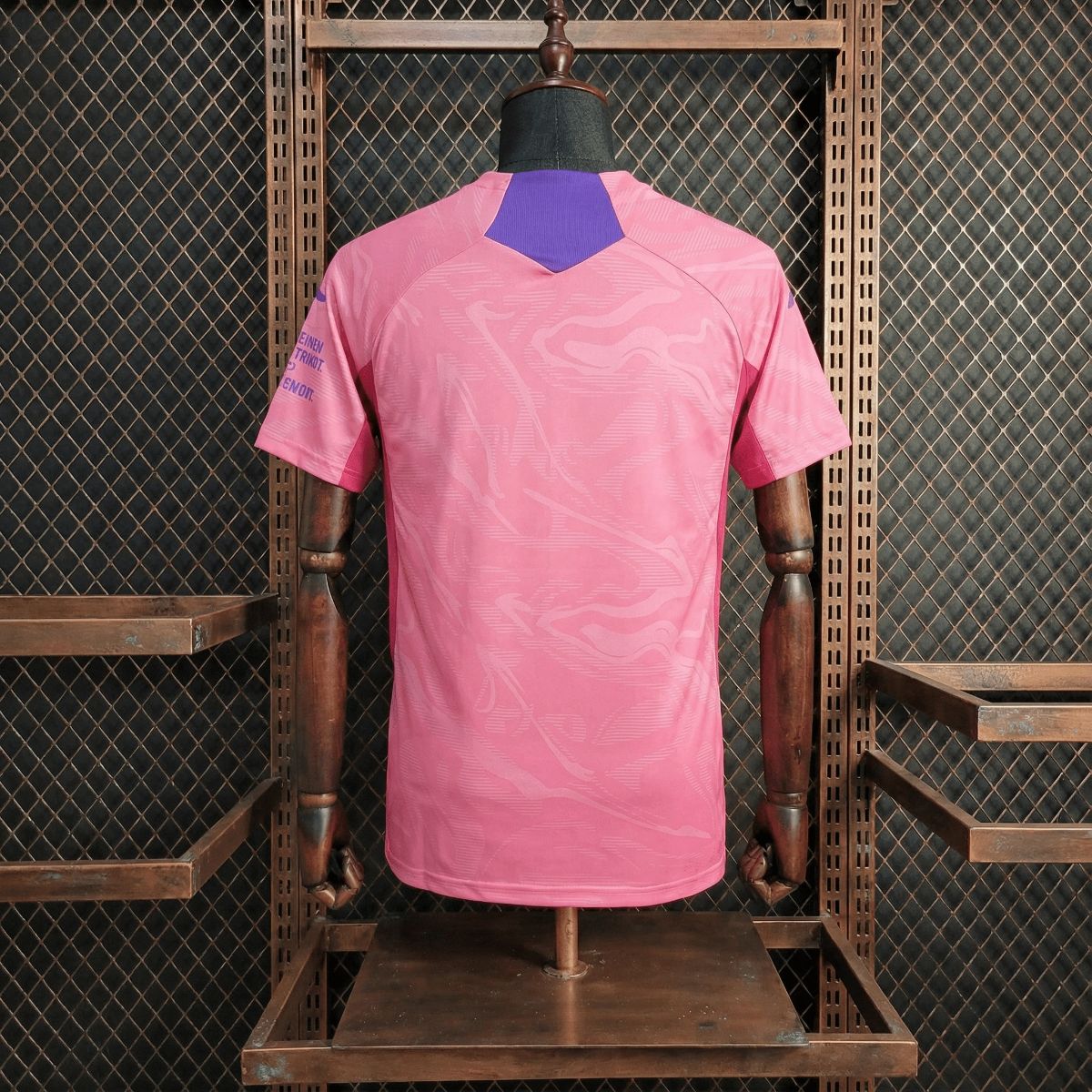 2025/26 Hoffenheim Pink October Jersey Fan Version