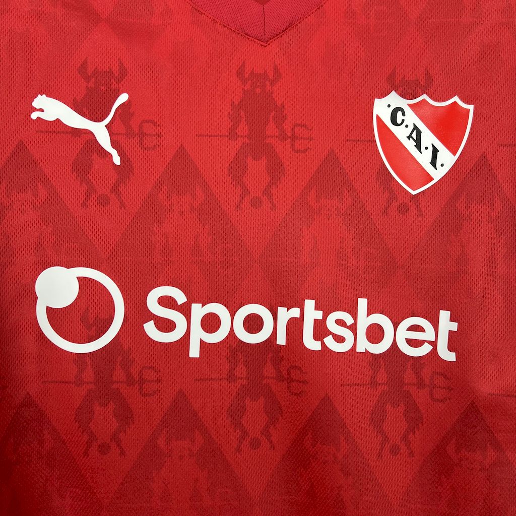 2025/26 Club Atlético Independiente Home Jersey Fan Version