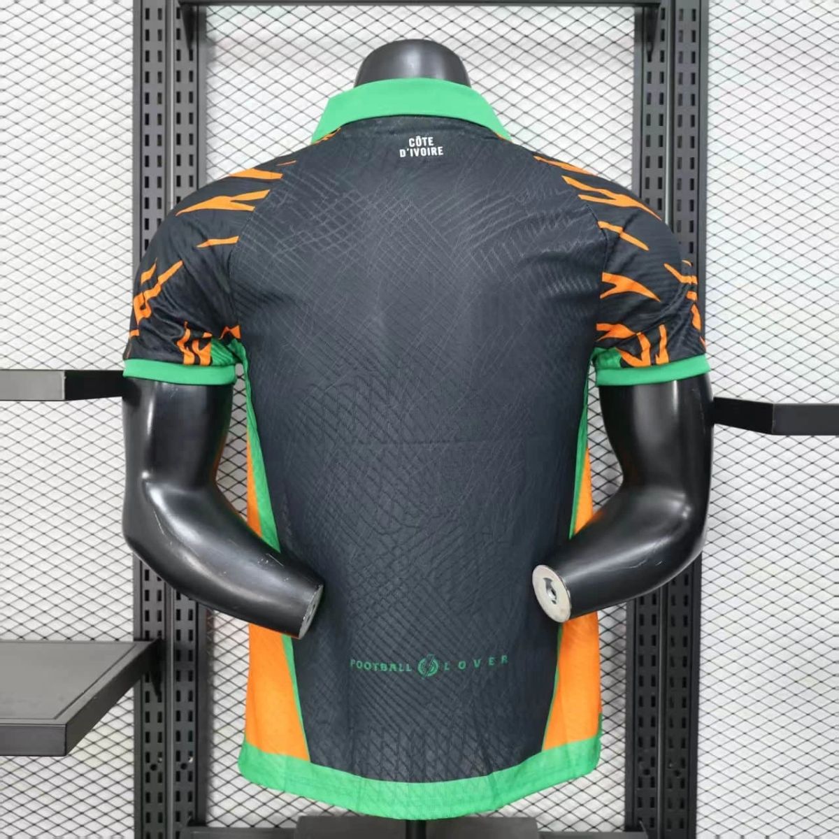 2025/26 Ivory Coast Special edition Black Jersey Player Version